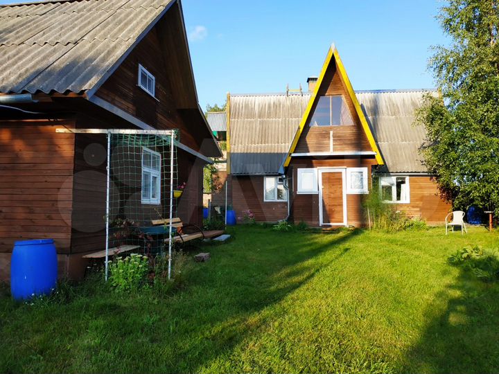 Дом 80 м² на участке 15 сот.