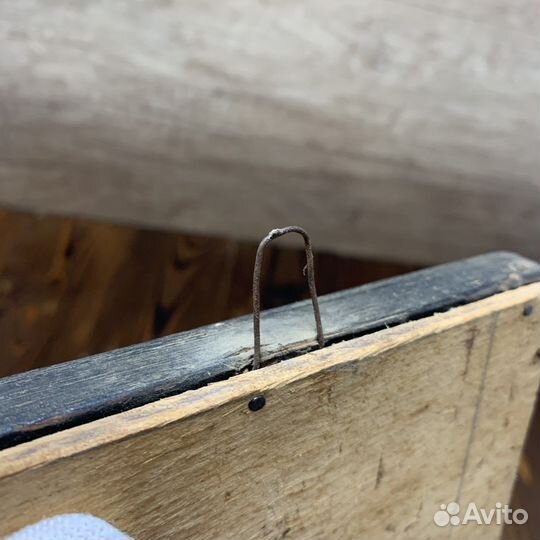 Старинная Фото Копия В Рамке Контр-Адмирал Энквист