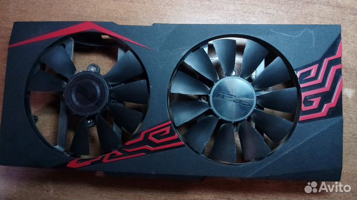 Корпус Asus Expedition RX570 4 gb FDC10U12D9-C