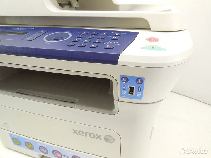 Мфу Xerox WorkCentre 3220 картридж 74% (1113 стр.)