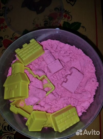 Кинетический песок