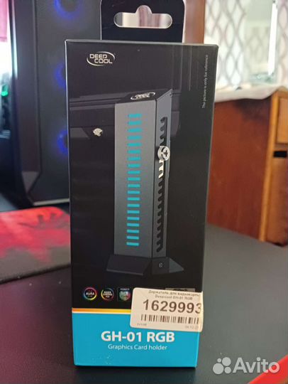 Держатель для видеокарты Deepcool с RGB