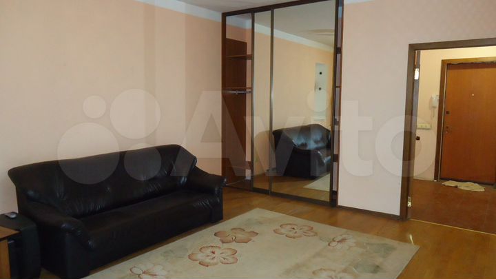 1-к. квартира, 58 м², 10/10 эт.