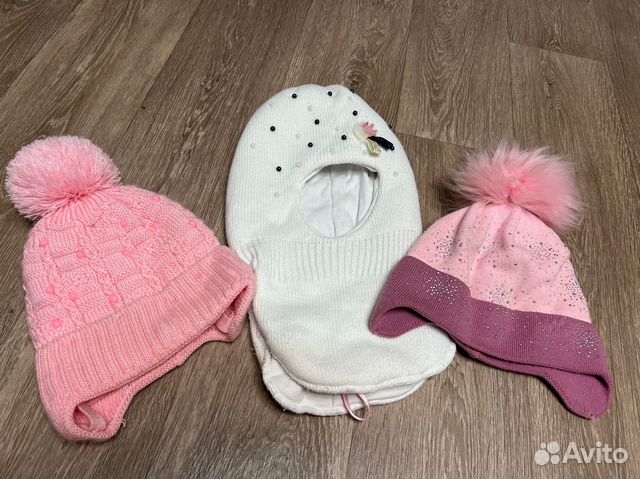 Шапка для девочки