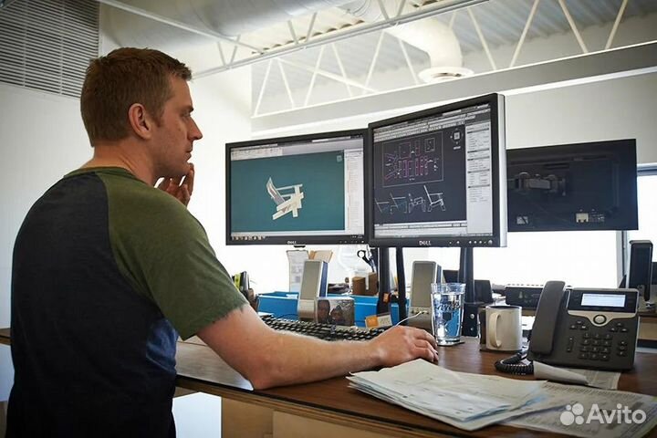 Чертежи и 3D модели на заказ. Инженер-конструктор