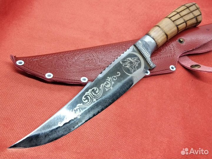 Нож Шеф узбекский пчак