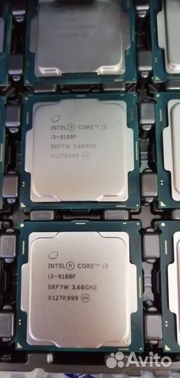 Процессор Intel Core i3-9100F OEM (27 шт.)
