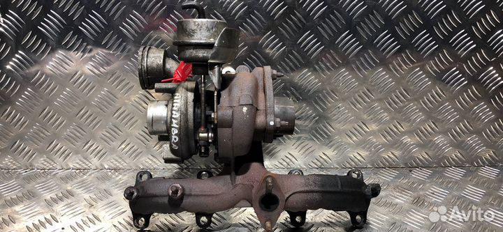 Турбина seat Alhambra рест. 2004 KP39B0005