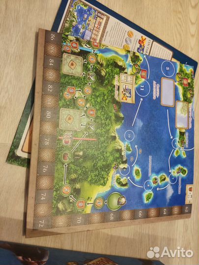 Игра настольная Маракайбо