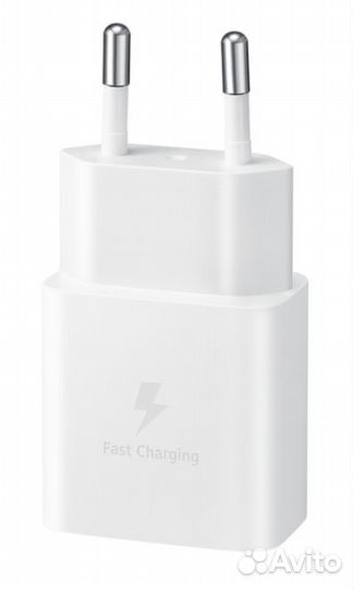 Сзу Samsung +Type-C 15W EP-T1510xwegeu white