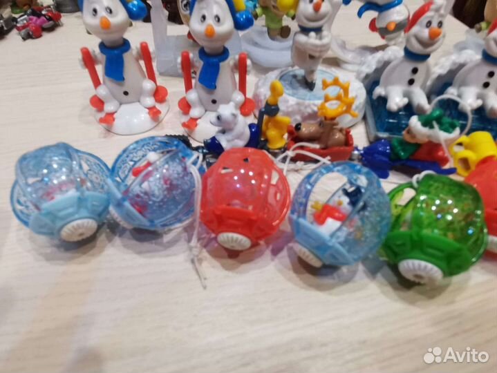 Фигурки из киндера