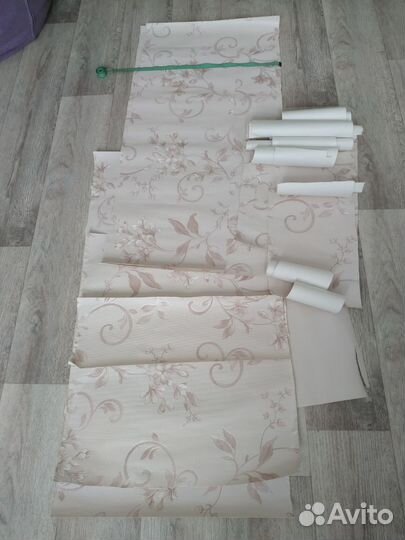 Обои,остатки