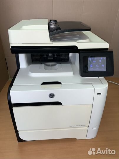 Рабочее мфу Hp 375nw
