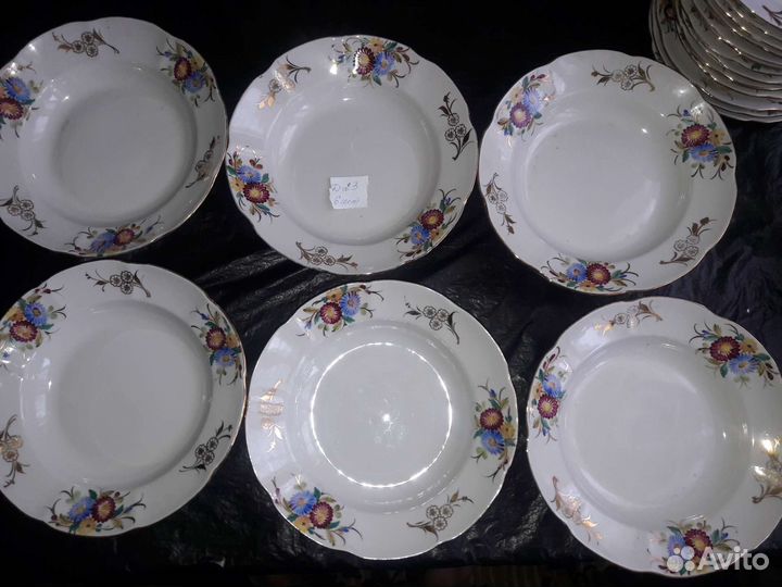 Сервиз столовый СССР