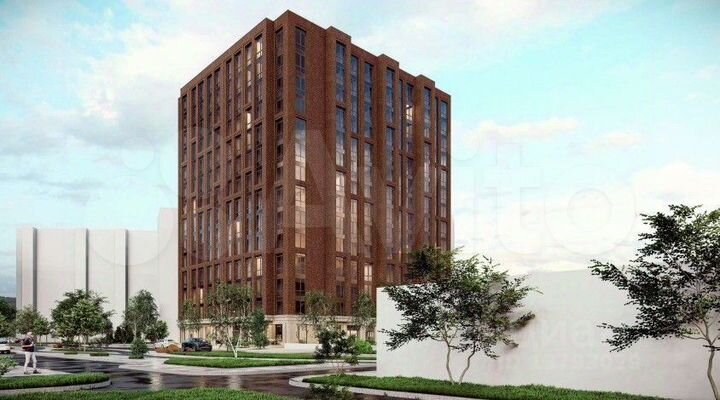 2-к. квартира, 72,5 м², 5/14 эт.