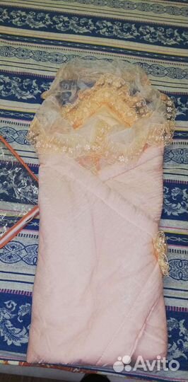 Одеяло на выписку