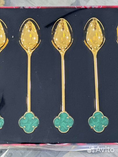 Чайные ложки