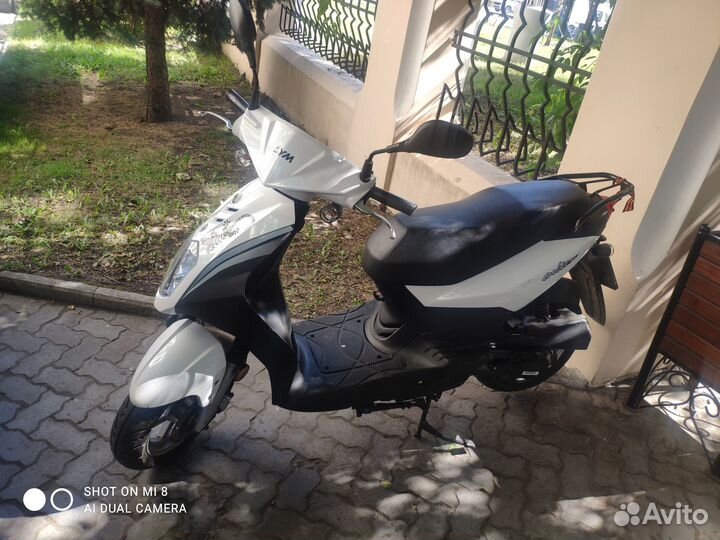 Продам Скутер Sym Orbit 50