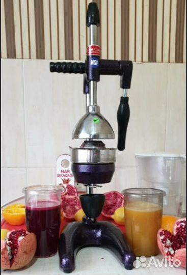 Соковыжималка с рукояткой профессиональная