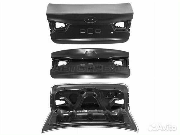 Крышка багажника