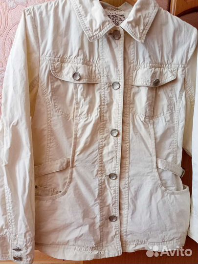 Ветровка женская 50 размер.100 хлопок