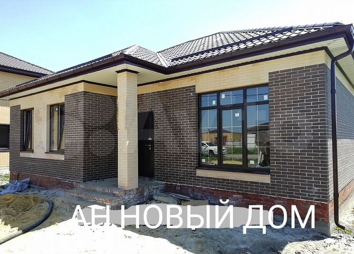 Дом 100 м² на участке 3 сот.