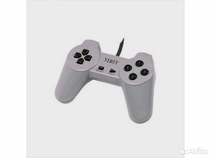 Геймпад проводной для PS One, б/у