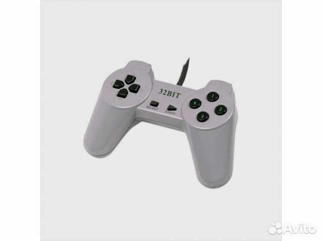 Геймпад проводной для PS One, б/у