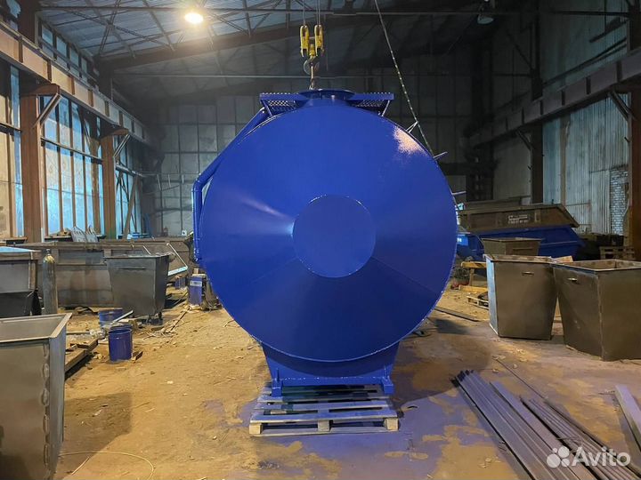 Ассенизаторская бочка 15м3