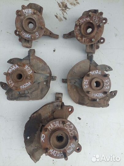 Поворотный кулак. Ступица на Мазду 3бк, 323,626
