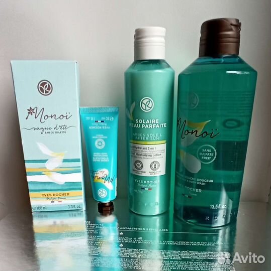 Коллекция Моной де Таити Ив Роше