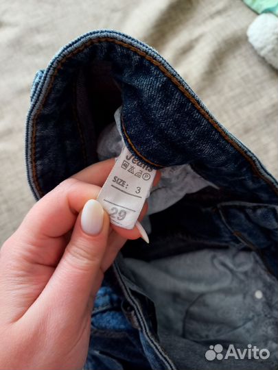 Джинсы клеш женские