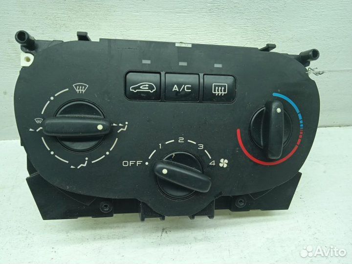 Блок управления печки/климат-контроля