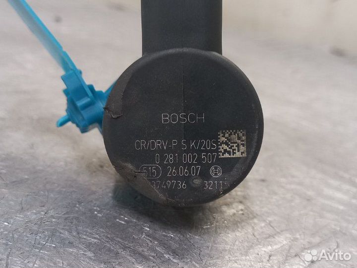 Регулятор давления топлива Opel Combo 1.3 cdti