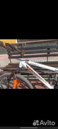 Горный велосипед forward