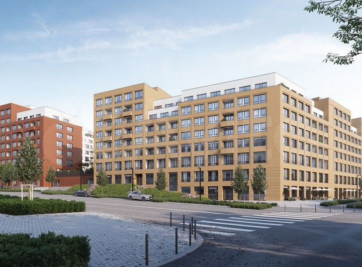 2-к. квартира, 72 м², 7/8 эт.