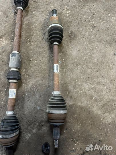 Привод левый Kia Cerato 4 BD G4NH 2021