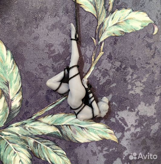 Фигурка брелок подвеска шибари девушка в авто