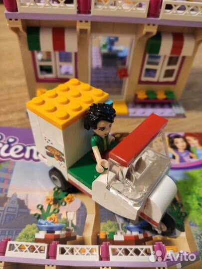 Lego friends Пиццерия 41311