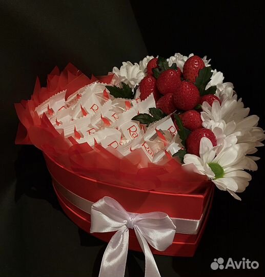 Съедобные букеты