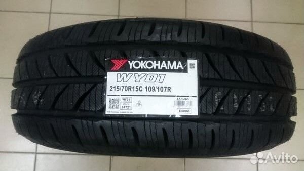 Yokohama W.Drive WY01 195/75 R16 R