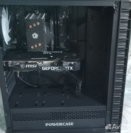 Игровой компьютер rtx 3060 ti
