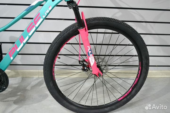 Велосипед горный 26'' pulse алюминиевая рама