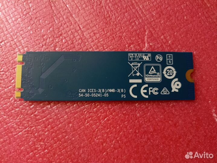 Жесткий диск ssd м2 128гб