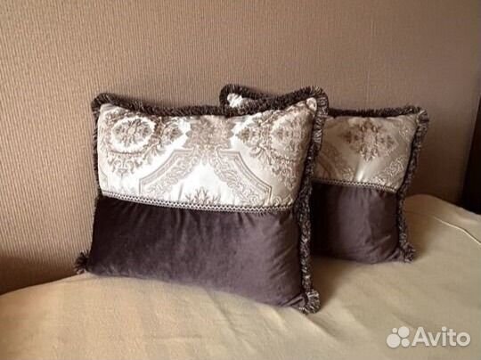 Подушки диванные новые 56*47