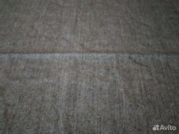 Ткань полушерсть