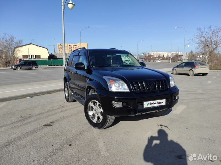 Toyota Land Cruiser Prado 4.0 AT, 2008, 225 000 км