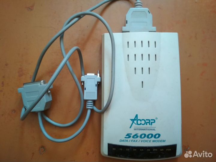 Модем Acorp-56emsf-2