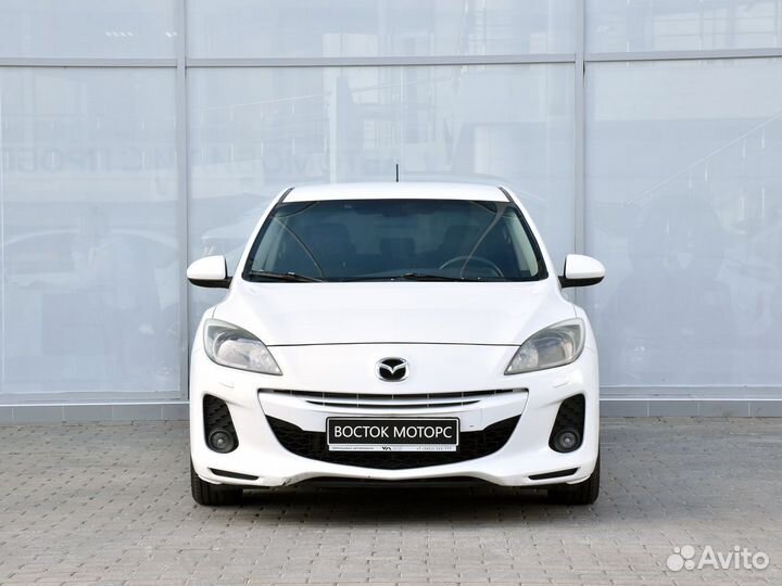 Mazda 3 1.6 AT, 2012, 165 097 км