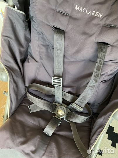 Коляска прогулочная Maclaren Techno XT